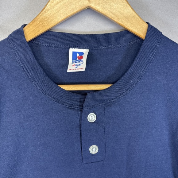 Vintage Atlanta Braves Russell Athletic T Shirt Size M - Picture 3 of 8